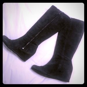 Women’s suede boots Franco Sarto size 7